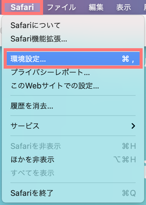safari_キャッシュ削除①.png