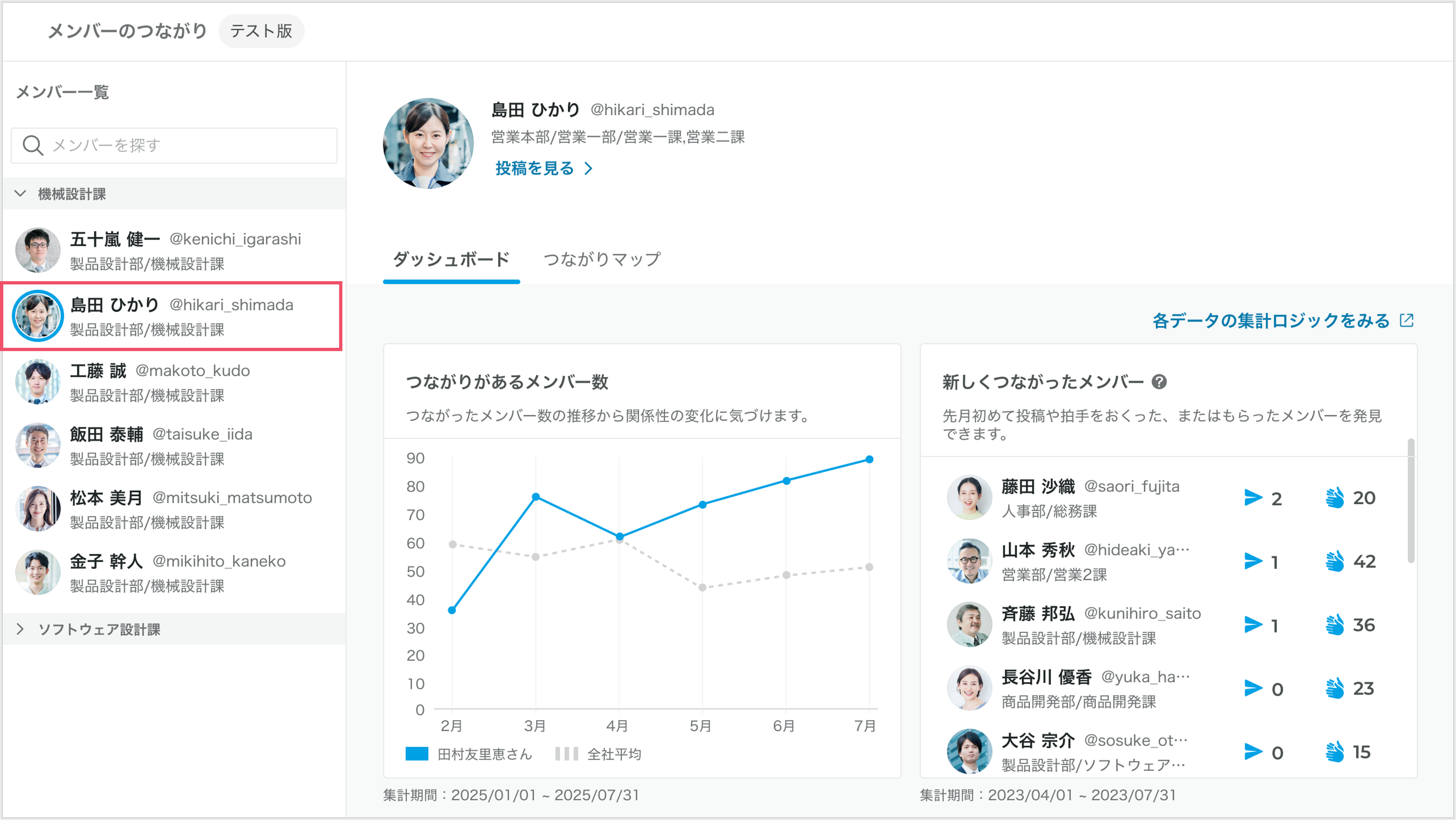メンバーのつながりを確認する方法.png